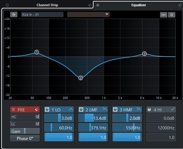 Kick EQ Basic