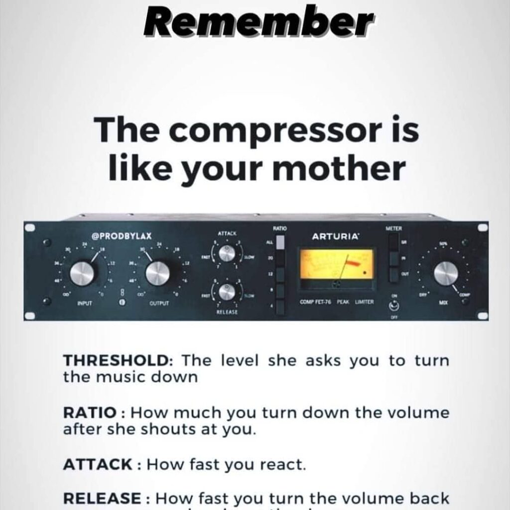 Compressor Is Like Your Mother
