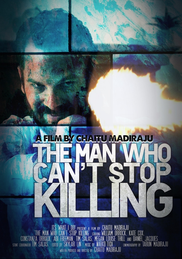 The Man Who Can't Stop Killing poster