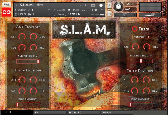 Kontakt SLAM 01