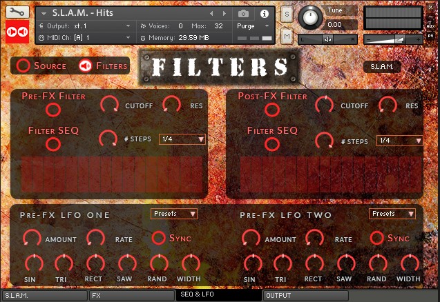 Kontakt SLAM 03