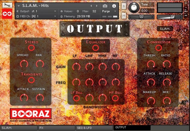 Kontakt SLAM 04