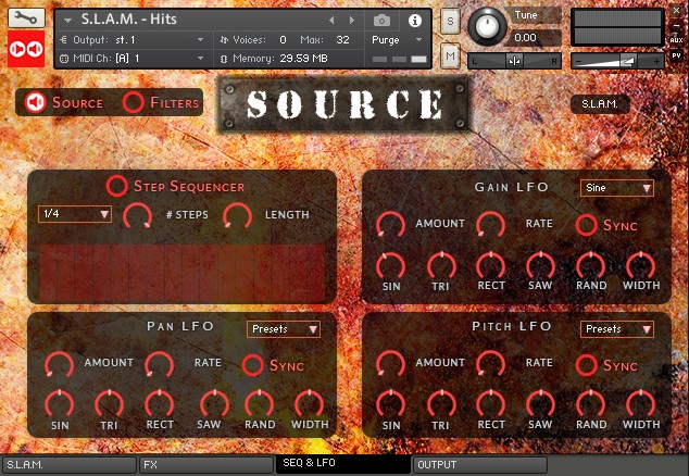 Kontakt SLAM 05