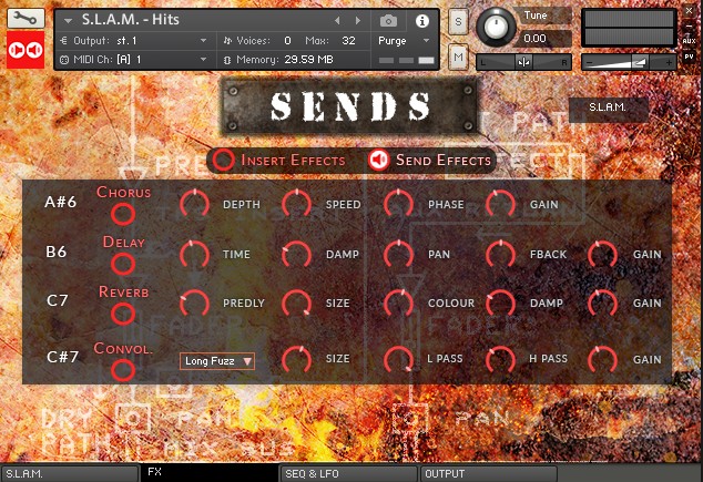 Kontakt SLAM 06