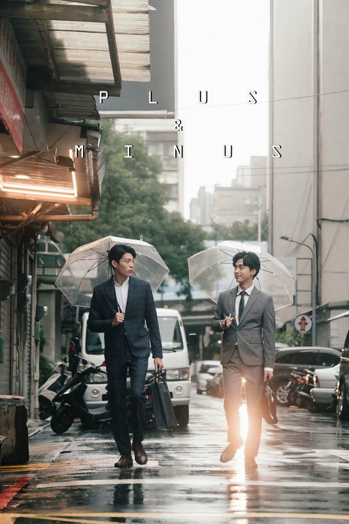 Plus minus poster