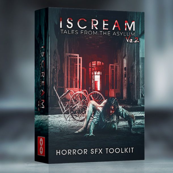 IScream Vol.2 - Tales From The Asylum
